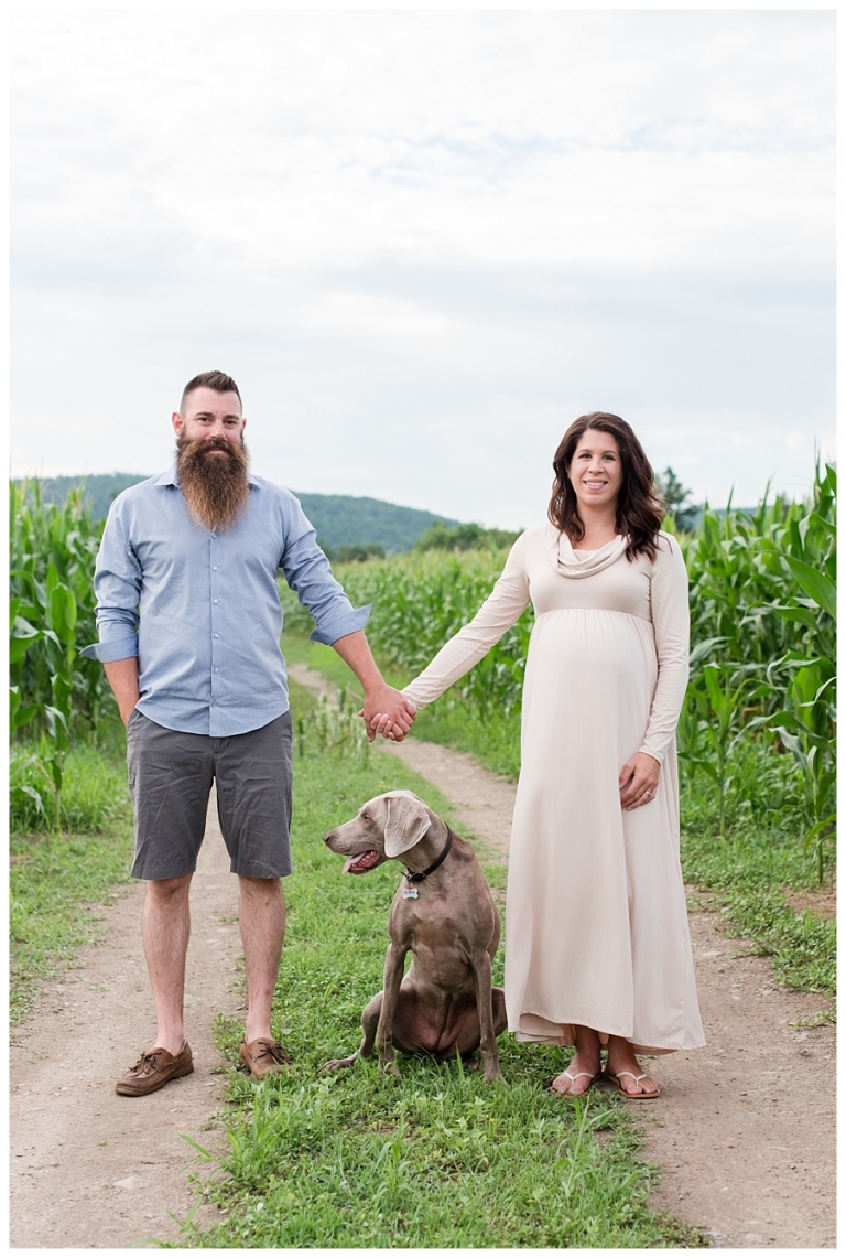 Blacksburg Baby Photography,Blacksburg Maternity Photography,Farm Maternity Photos,Roanoke Baby Photography,Roanoke Maternity Photography,Weimaraner,