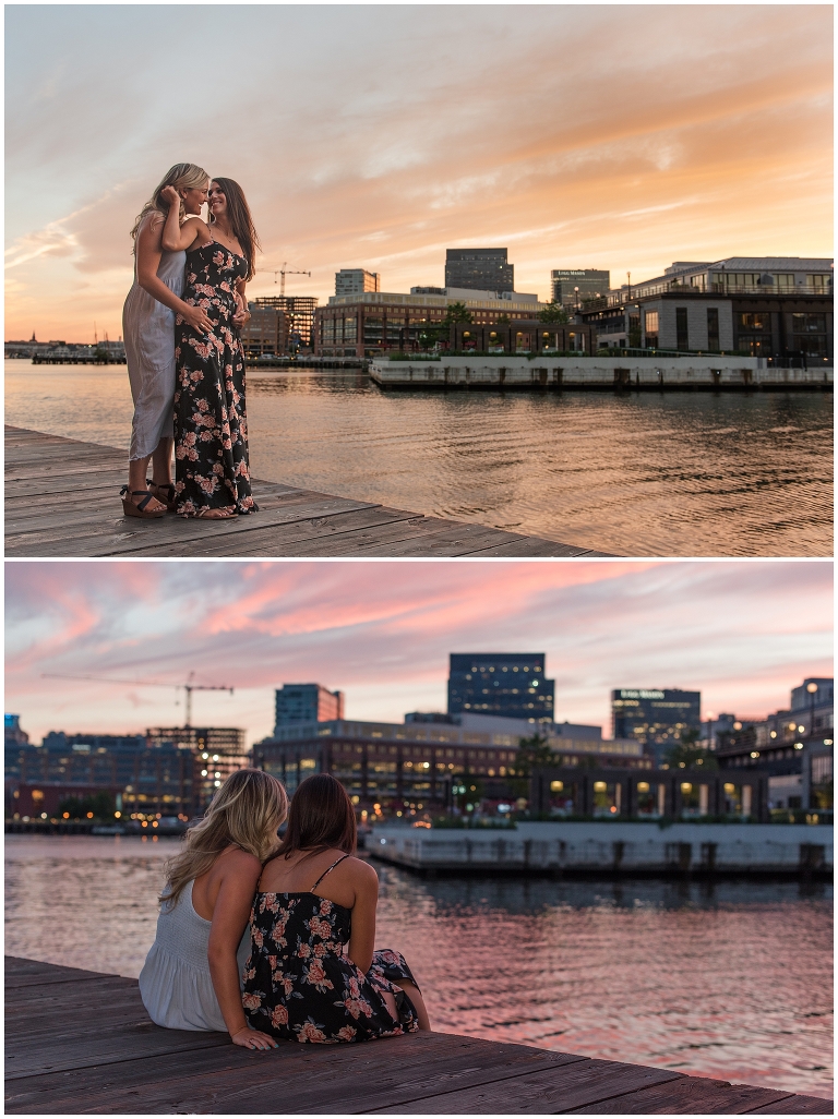 Baltimore Engagement Session,Charlottesville Wedding Photographer,Fells Point Engagement Session,