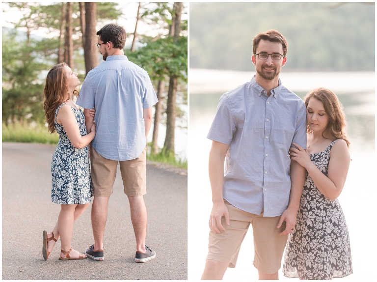 Blacksburg Engagement Session,Carvins Cove Engagement,Roanoke Engagement Session,Roanoke Engagement at Virginia Tech,