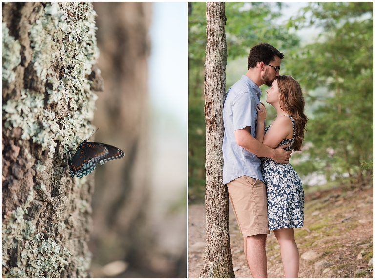 Blacksburg Engagement Session,Carvins Cove Engagement,Roanoke Engagement Session,Roanoke Engagement at Virginia Tech,