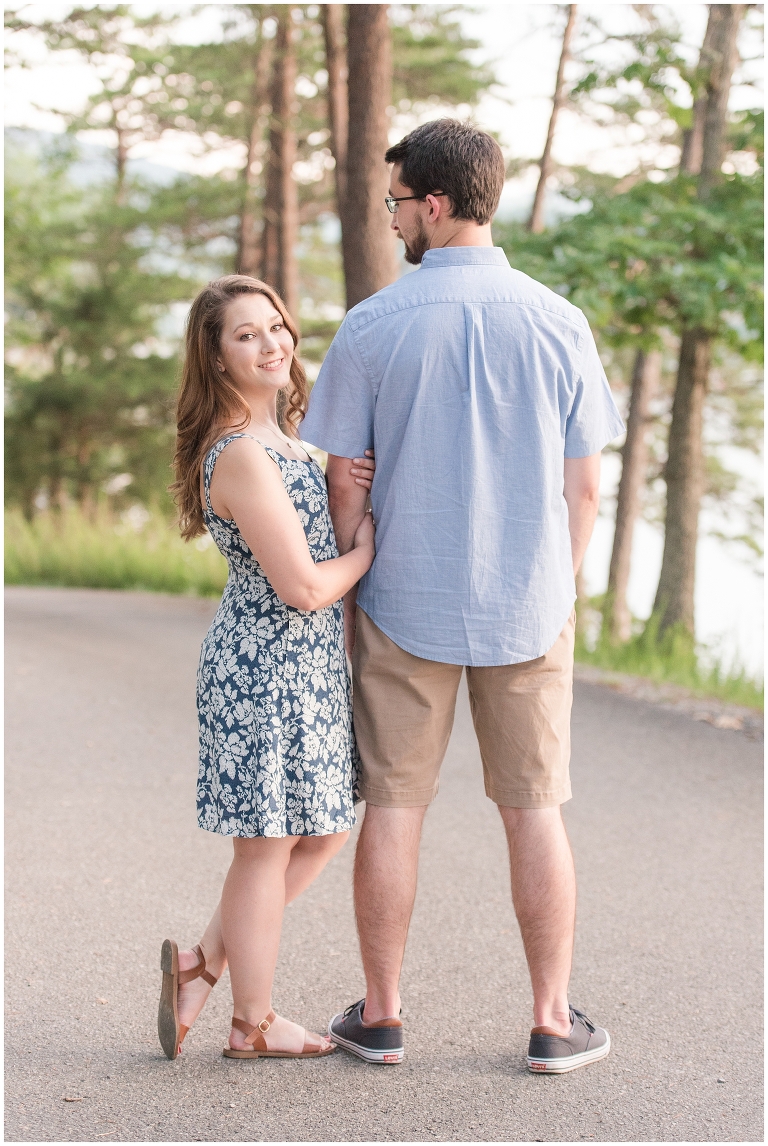 Blacksburg Engagement Session,Carvins Cove Engagement,Roanoke Engagement Session,Roanoke Engagement at Virginia Tech,