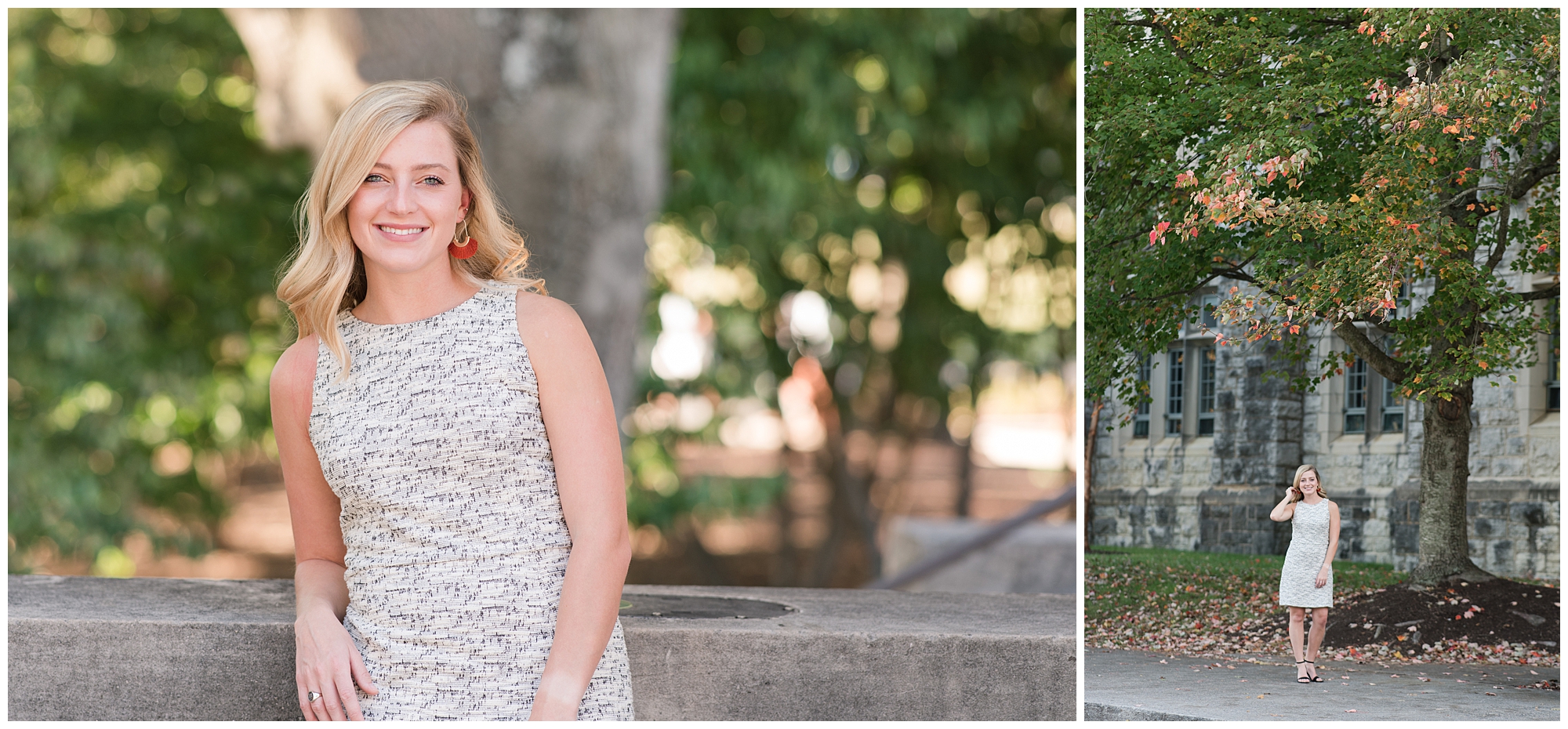 A Virginia Tech Senior Session with Emily | Virginia Tech | Blacksburg ...
